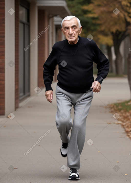 Serbian elderly male 