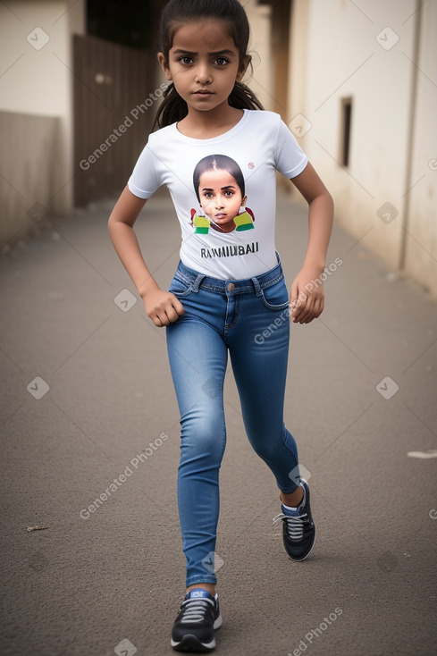 Omani child girl 