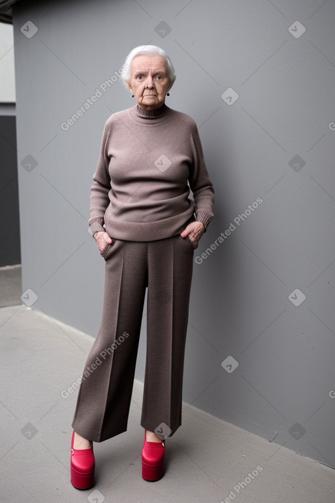 Danish elderly female 