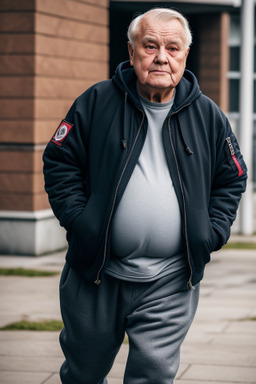 Danish elderly male 