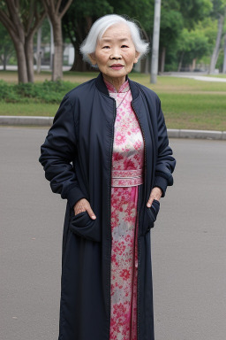 Vietnamese elderly female 