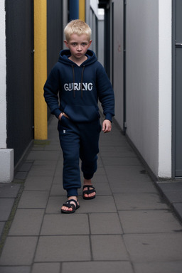 Icelandic child boy 