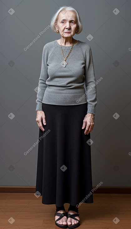 Russian elderly female 