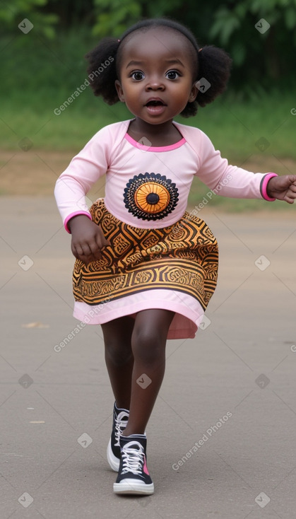 Togolese infant female 