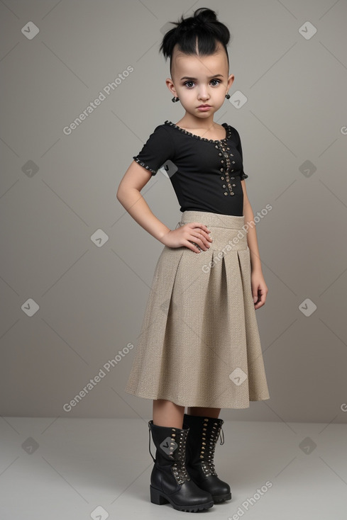 Algerian infant girl 