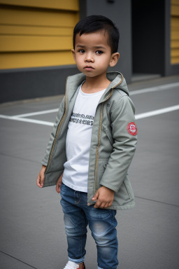 Indonesian infant boy 