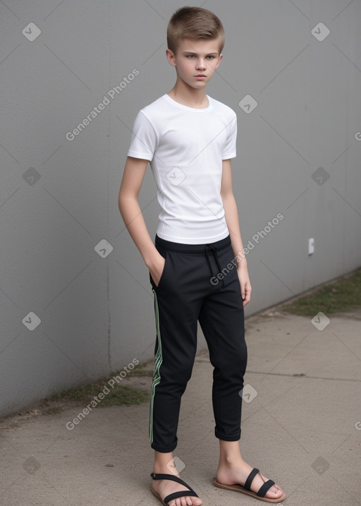 Lithuanian teenager boy 