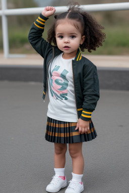 South african infant girl 