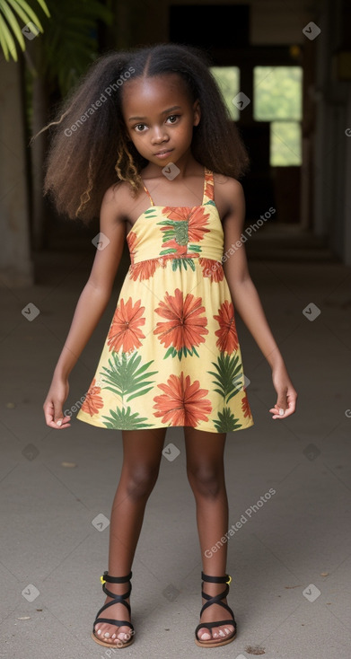 Jamaican child girl 