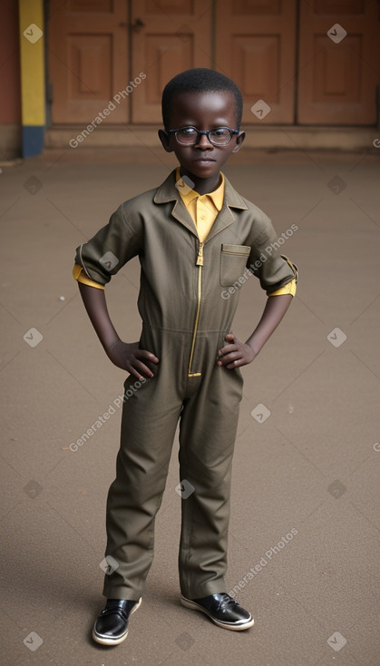 Ugandan child boy 