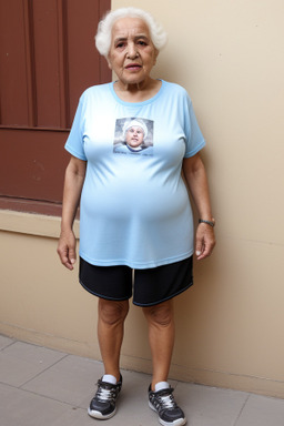 Moroccan elderly female 