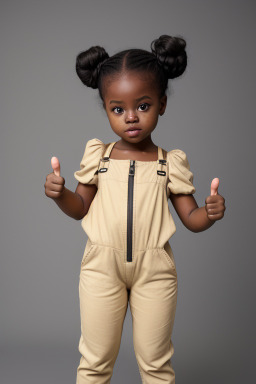 Ghanaian infant girl 