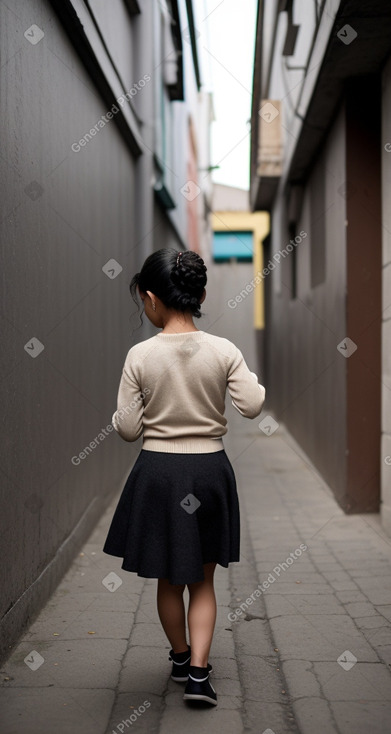 Ecuadorian infant girl 