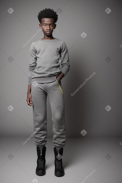 Tanzanian teenager boy 