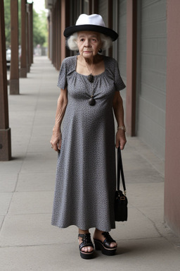 Colombian elderly female 