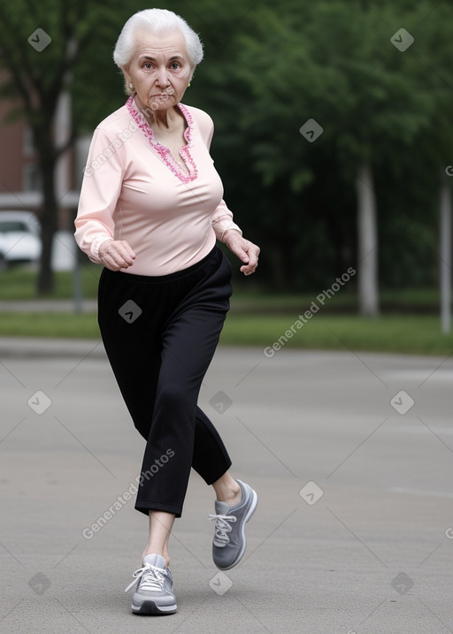 Russian elderly female 