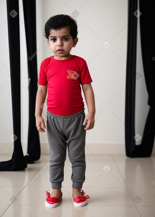 Bahraini infant boy 