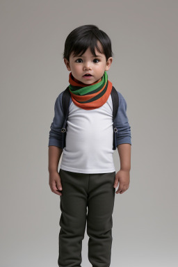 Bolivian infant boy 