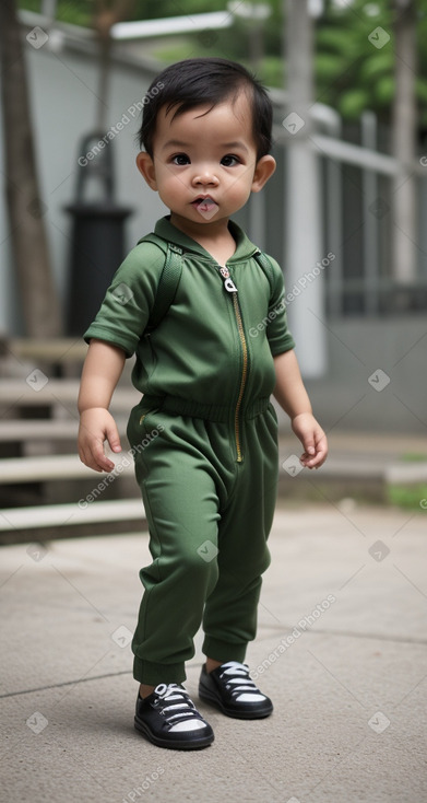 Thai infant boy 