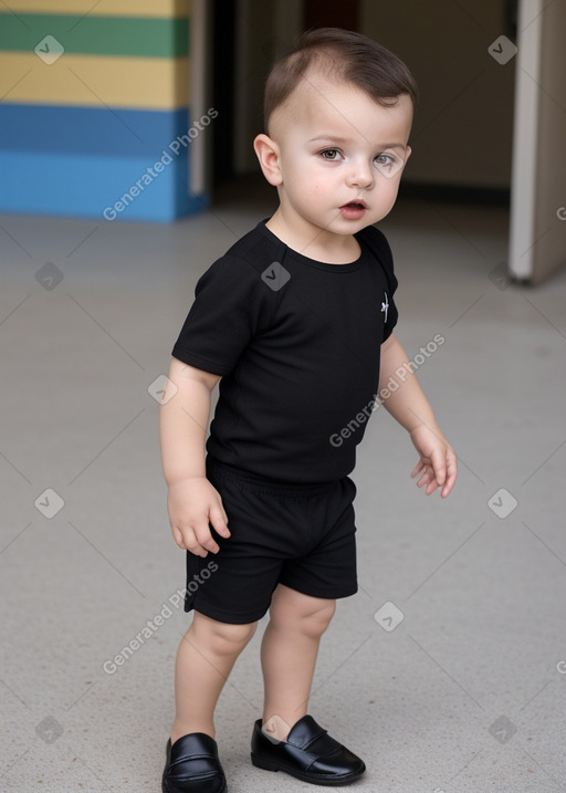 Albanian infant boy 