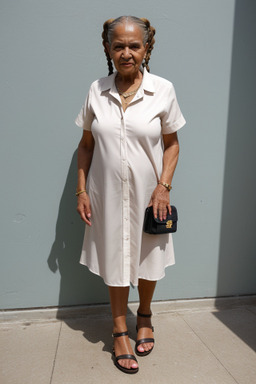 Dominican elderly female 