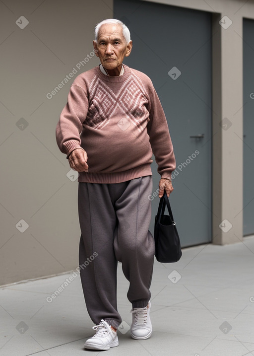 Peruvian elderly male 