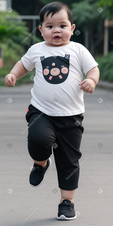 Thai infant boy 