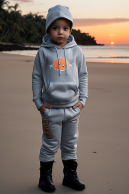 Puerto rican infant boy with  blonde hair