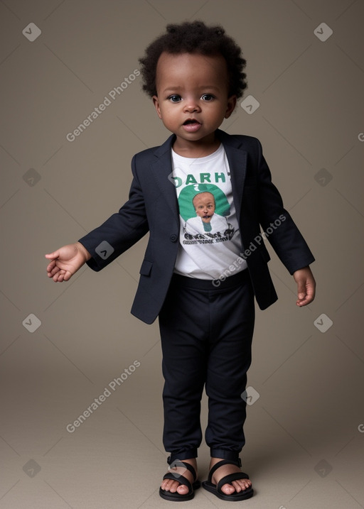 South african infant boy 