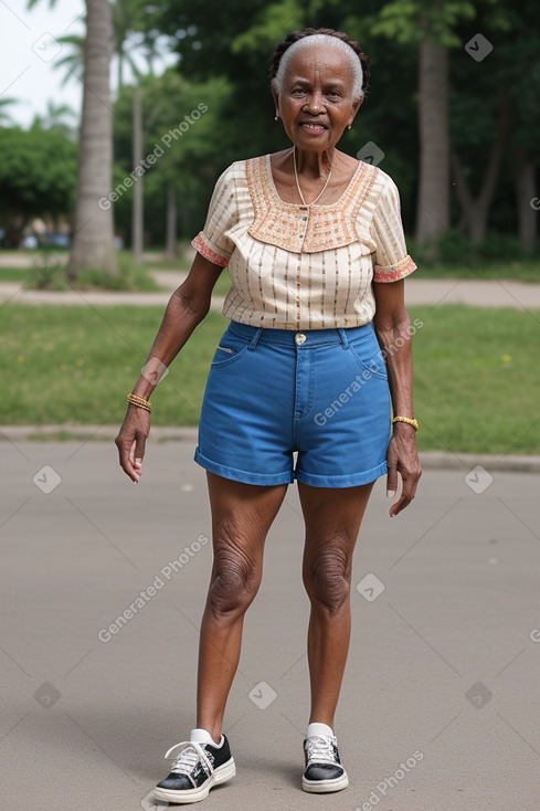 Tanzanian elderly female 