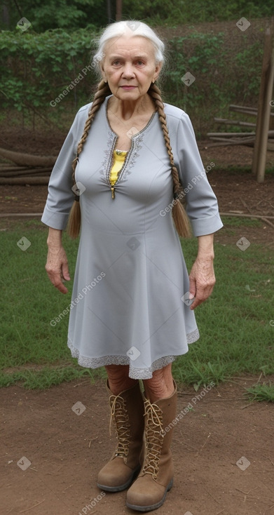 Ukrainian elderly female 