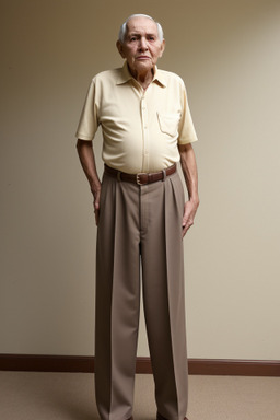 Paraguayan elderly male with  brown hair