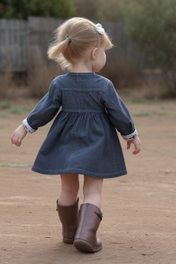 South african infant girl 