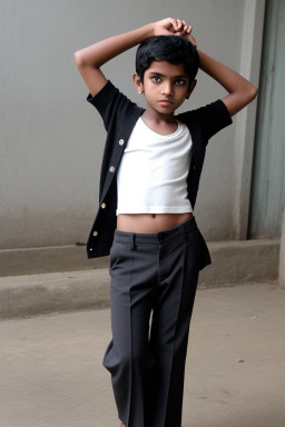 Sri lankan child boy 