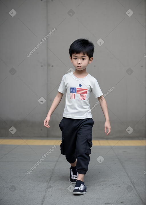 Taiwanese child boy 