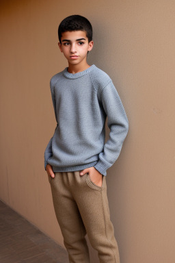 Moroccan teenager boy 