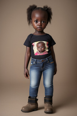 Ugandan infant girl 