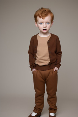 Libyan infant boy with  ginger hair