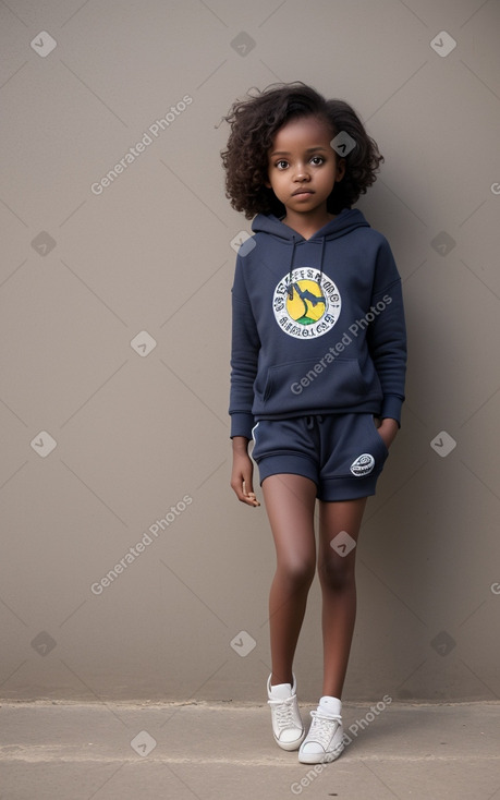 Tanzanian child girl 