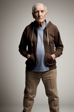 Argentine elderly male with  brown hair