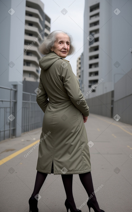 Israeli elderly female 