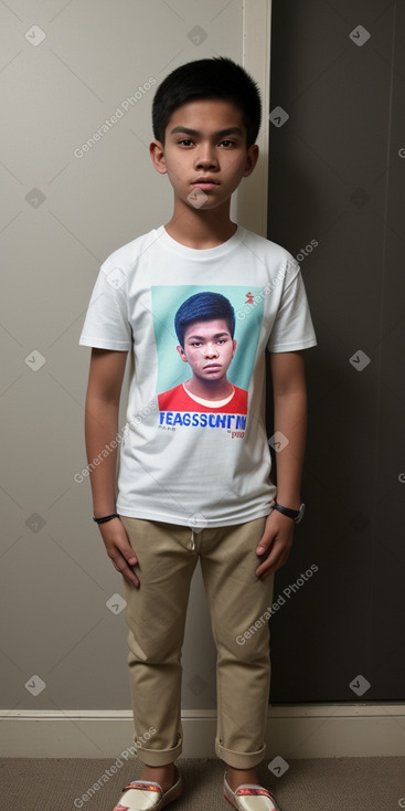 Filipino teenager boy 