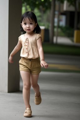 Singaporean infant girl 