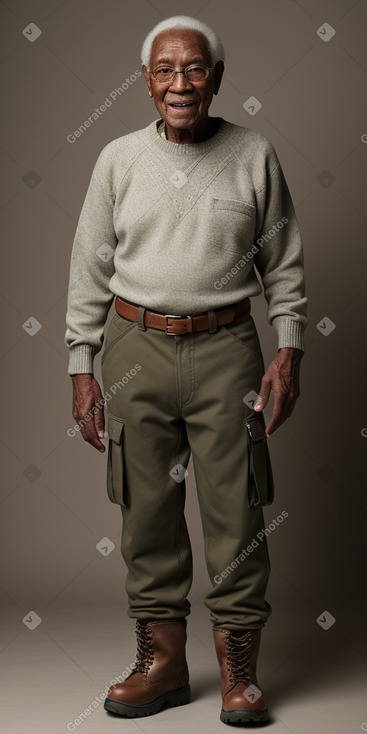 Jamaican elderly male 