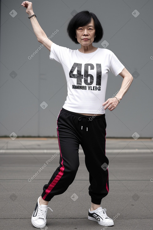 Taiwanese 45 years non-binary 