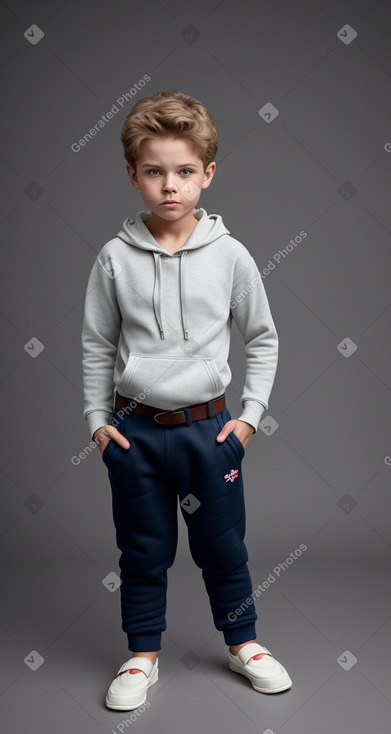 Austrian child boy 