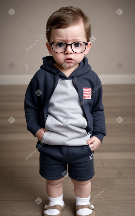 American infant boy 