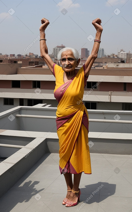 Indian elderly female 