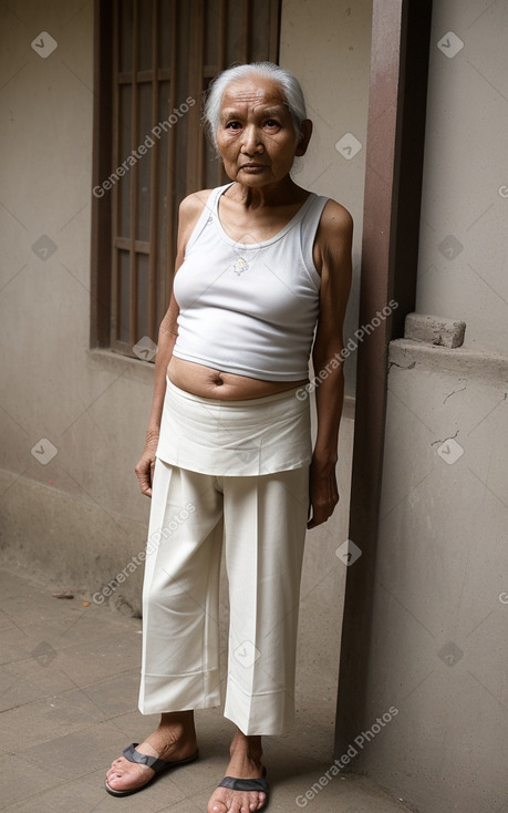 Nepalese elderly female 