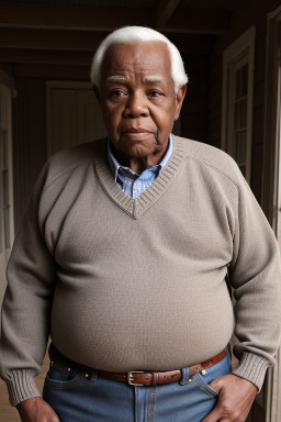 African elderly male 